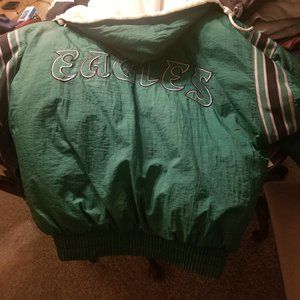 EAGLES RETRO REVERSIBLE JACKET